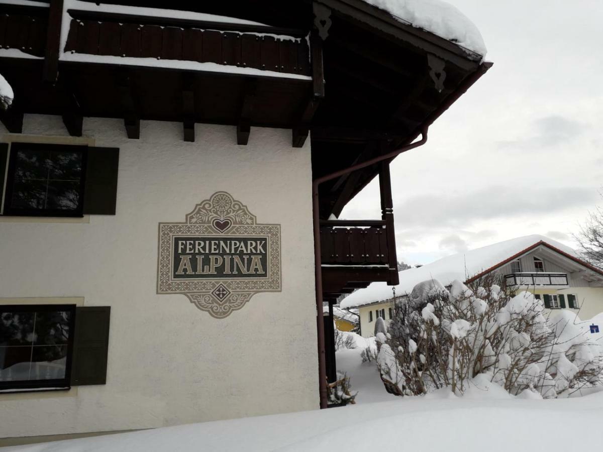 Inzellhaus Ferienwohnung "Alpina" Extérieur photo