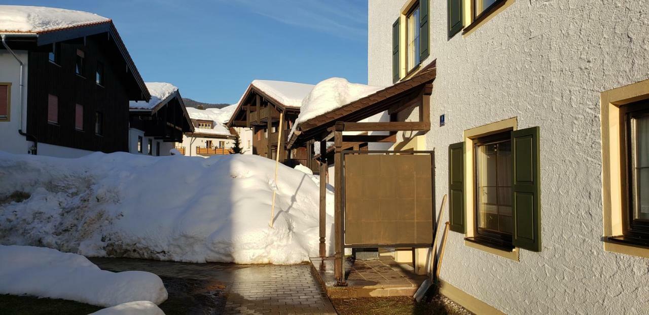 Inzellhaus Ferienwohnung "Alpina" Extérieur photo